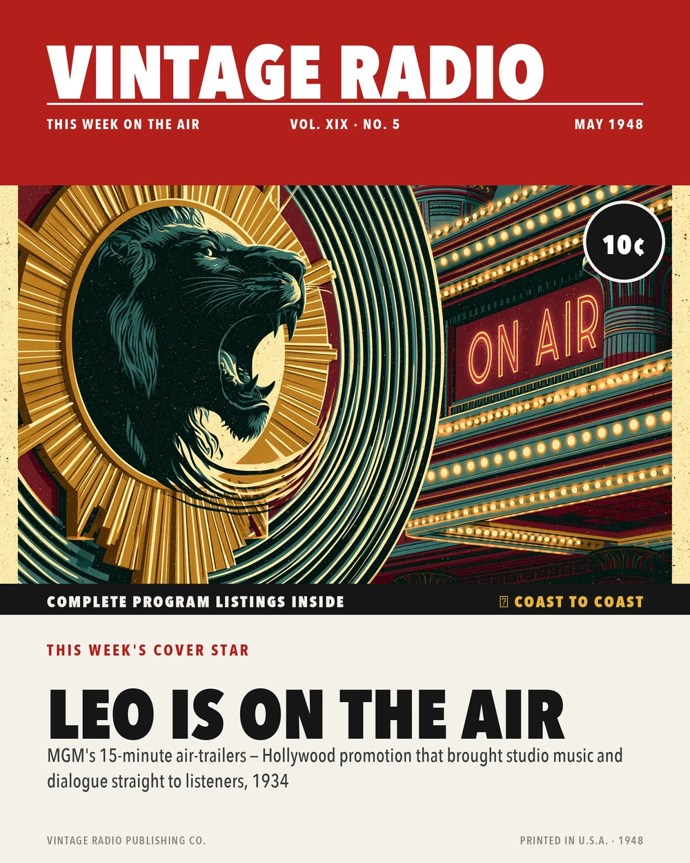 Leo Is on the Air